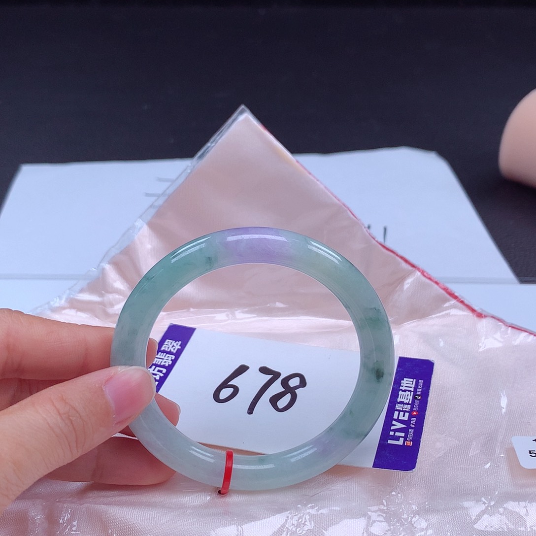 翡翠手镯未镶嵌手镯100113