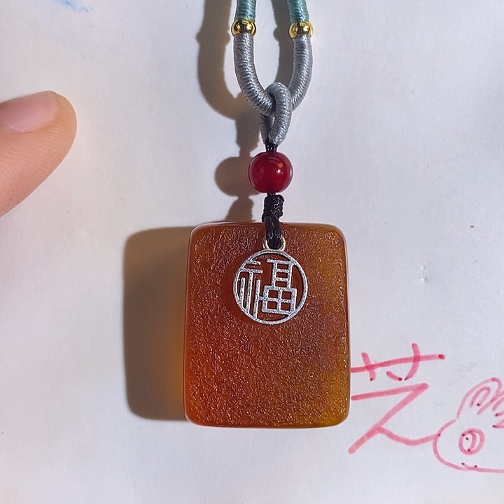 定制琥珀未镶嵌琥珀蜜蜡