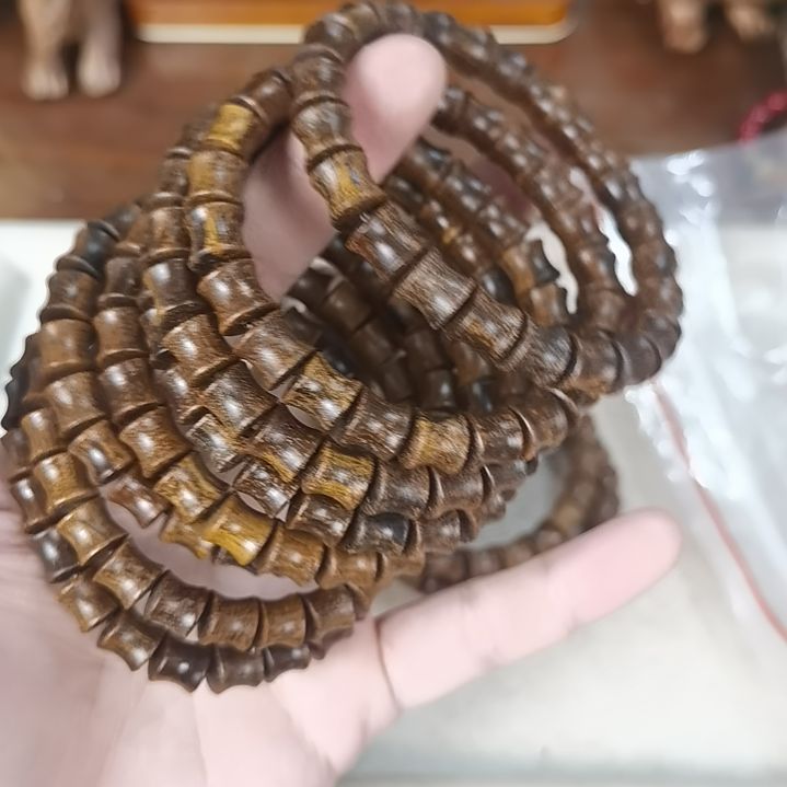 贡木手串/手链旭**辉10mm竹节