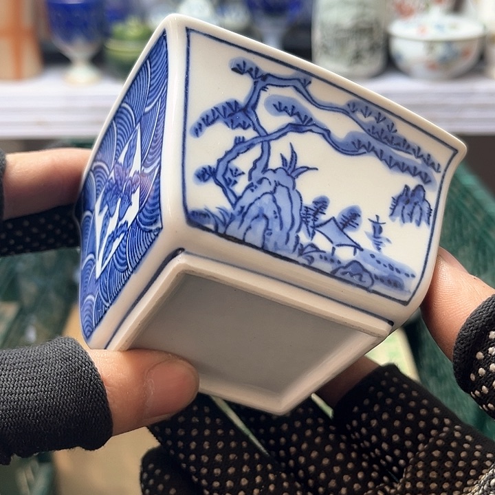 碗水滴瓷器水滴瓷器