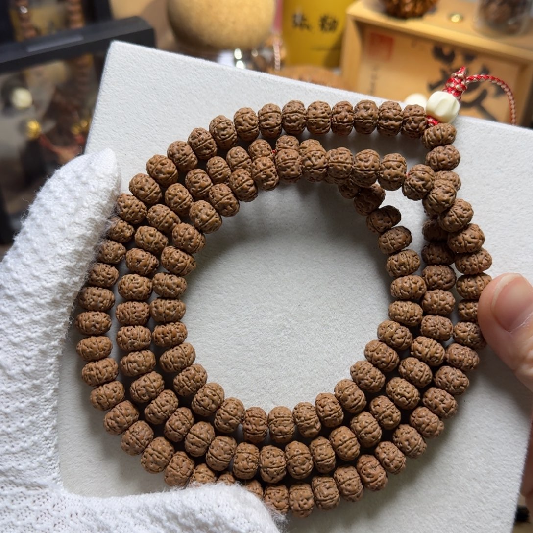 金刚菩提手串云端无人区老树王108 10.5mm士