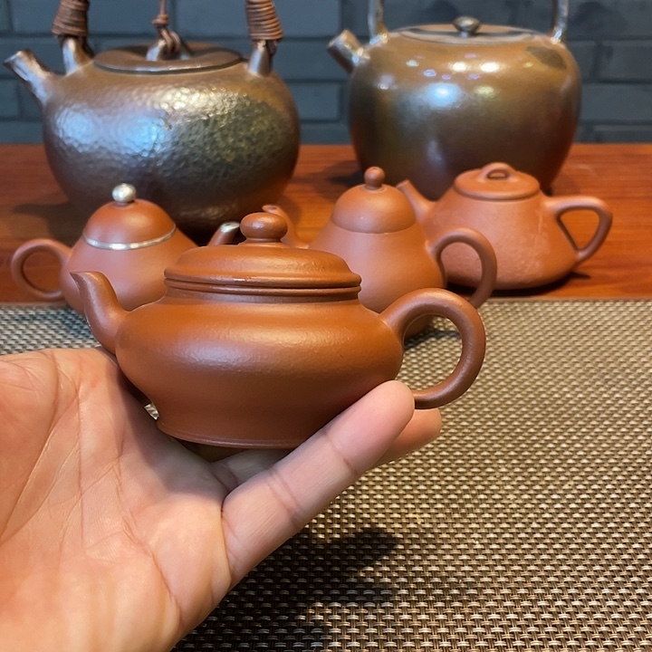 紫砂茶壶宜兴紫砂壶收藏价值投资