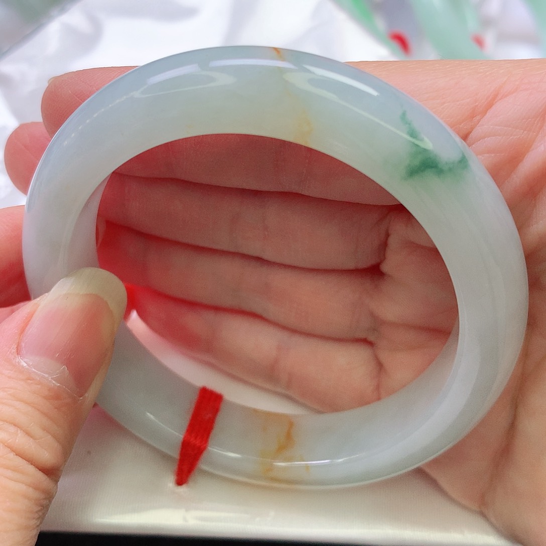 未镶嵌手镯翡翠缅甸天然A货翡翠