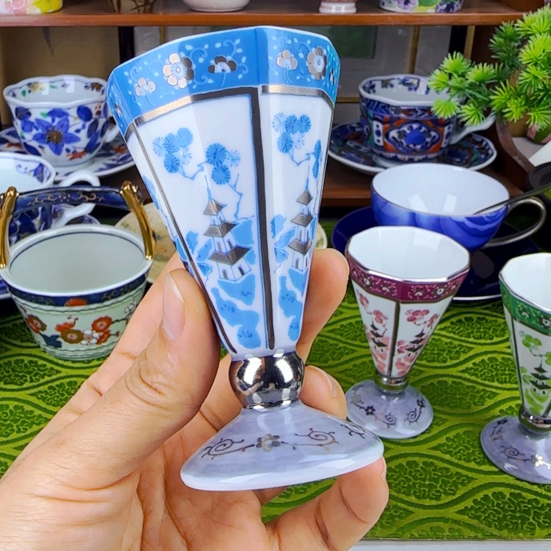 它家陶瓷 很好看！！6