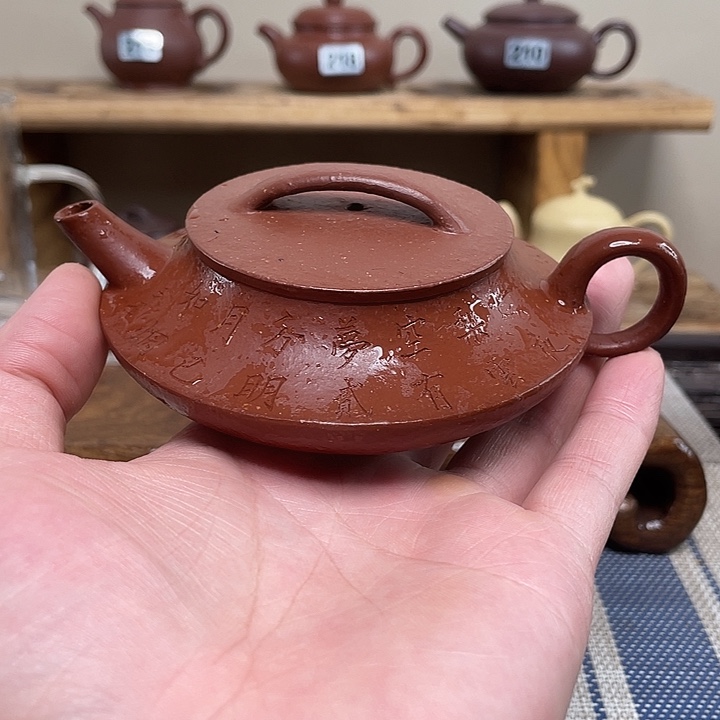 紫砂茶壶原矿手工紫砂壶