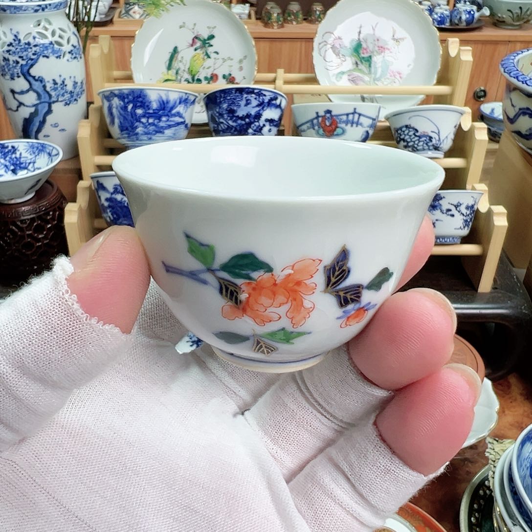 柴窑茶具茶杯茶壶