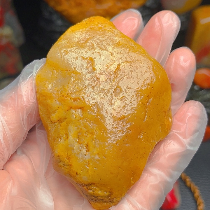 昌化石用****8昌化田黄精品原石