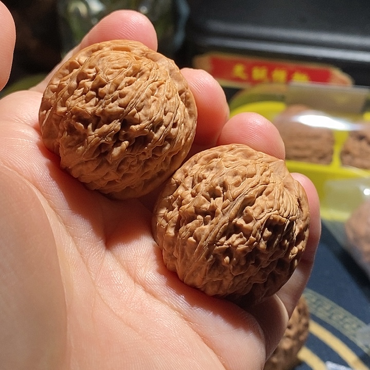 【闪购商品】吊坠文玩核桃我***！平谷四喜