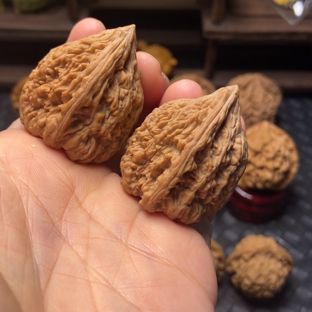把件文玩核桃全品塔尖尺寸32