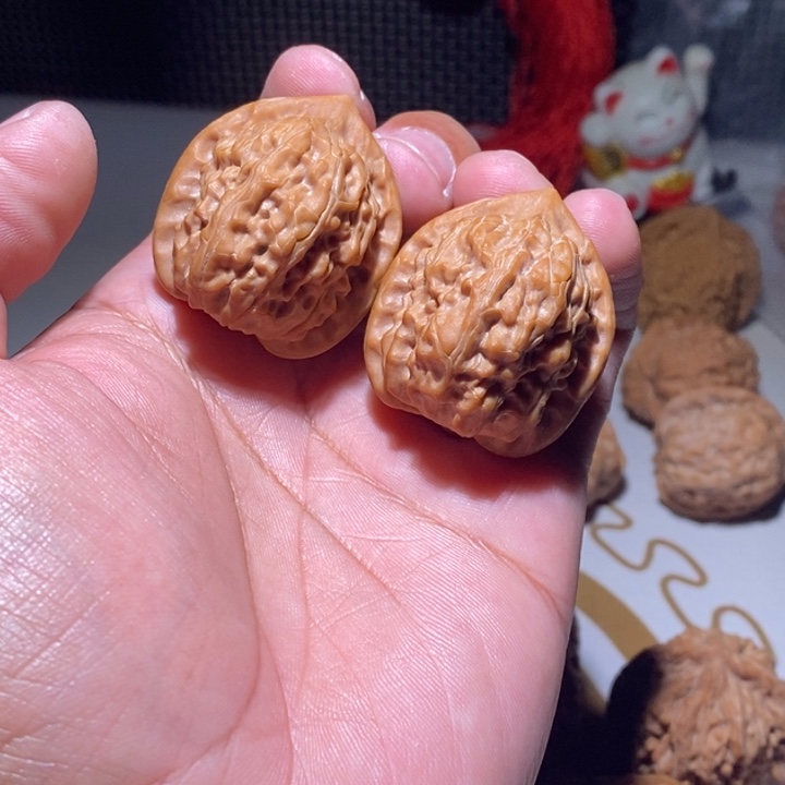 把件文玩核桃五*九月元宝111111