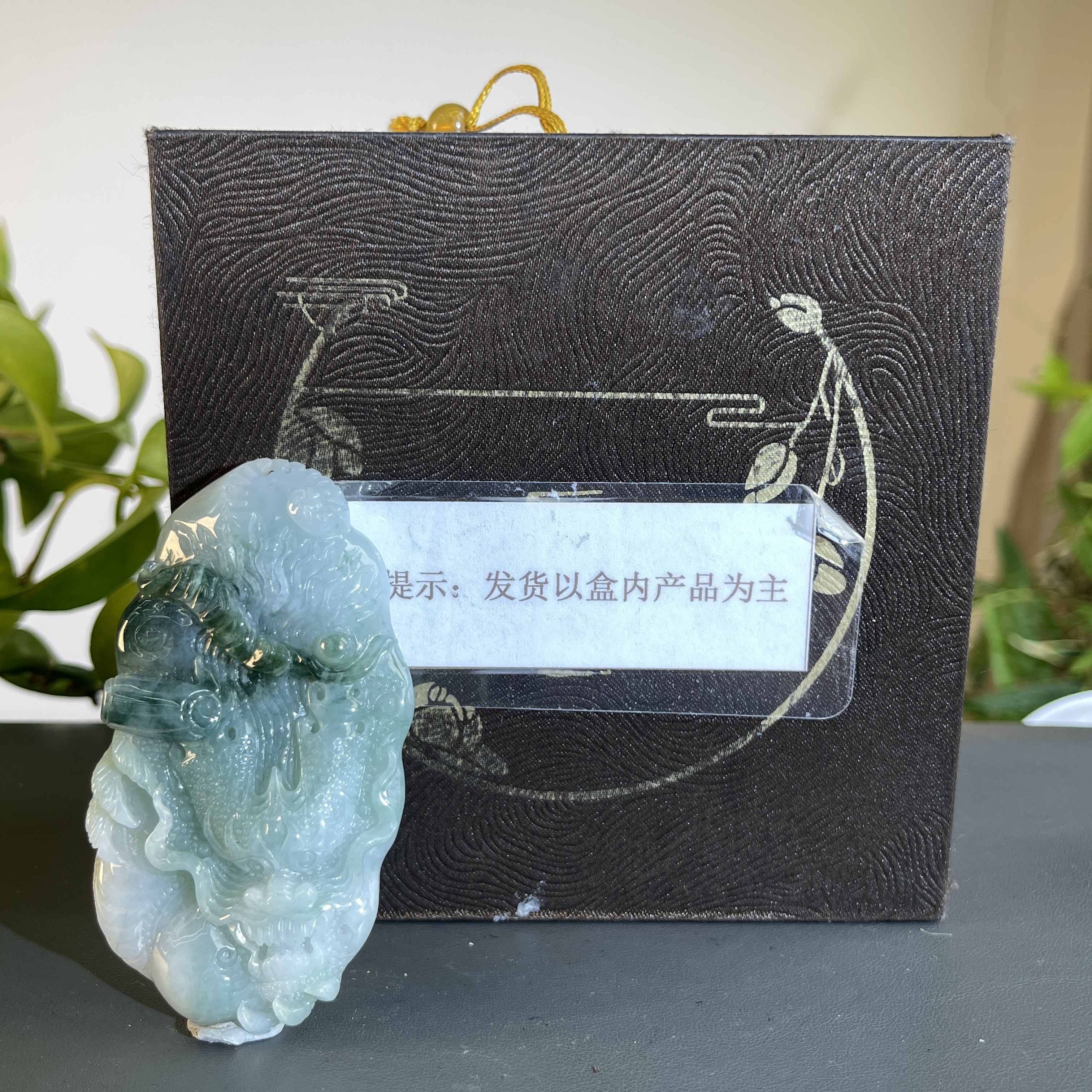 JTA14-105  H天然缅甸翡翠A货