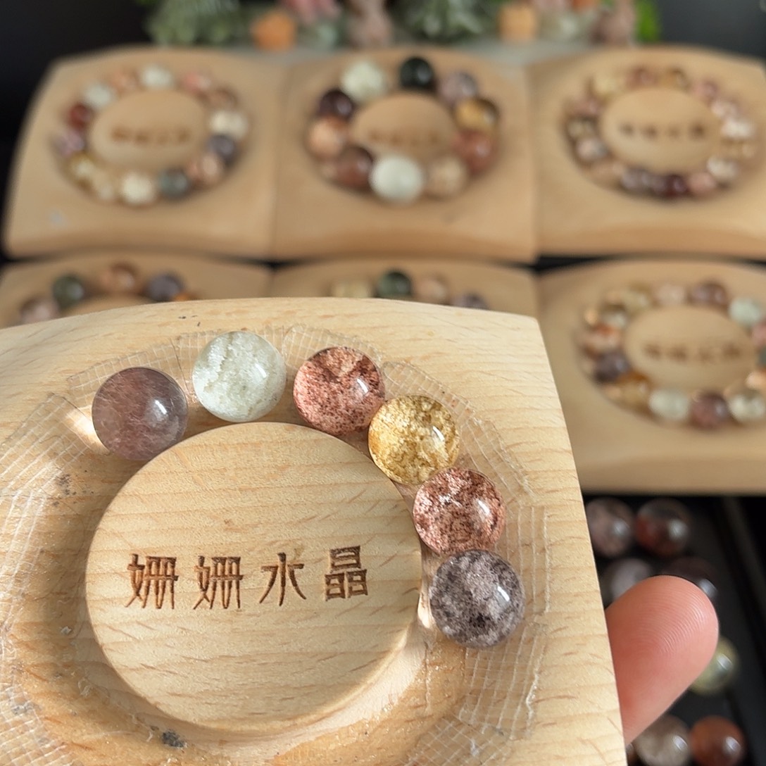 荷***.手链银S925镶嵌水晶