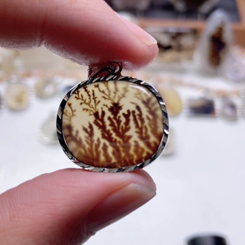 【闪购商品】玛瑙/玉髓颈饰未镶嵌