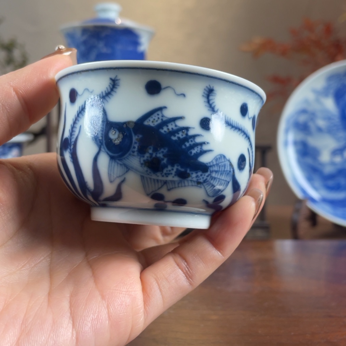 【闪购商品】摆件陶瓷艺术茶具