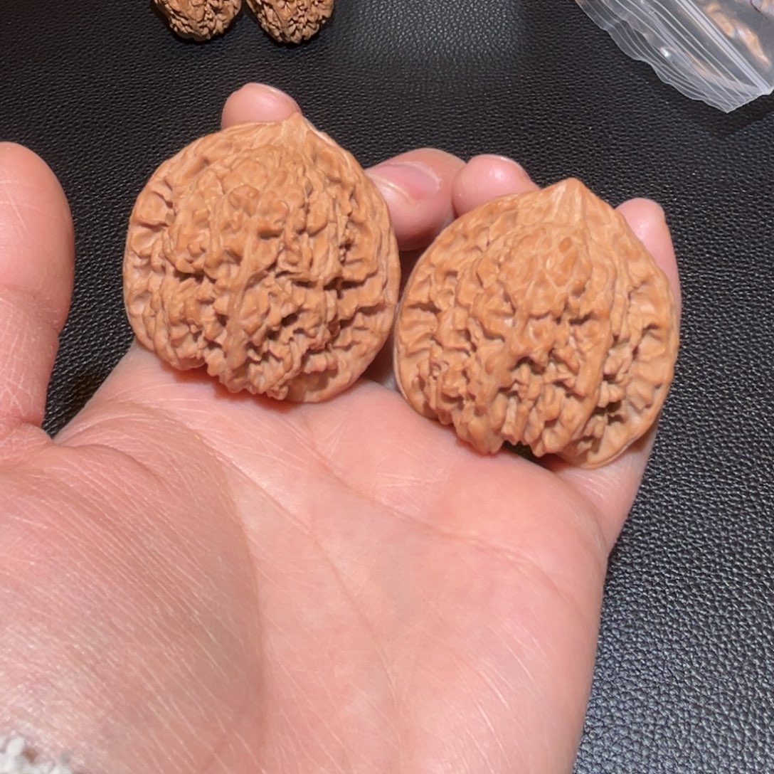 文玩核桃把件满天星42