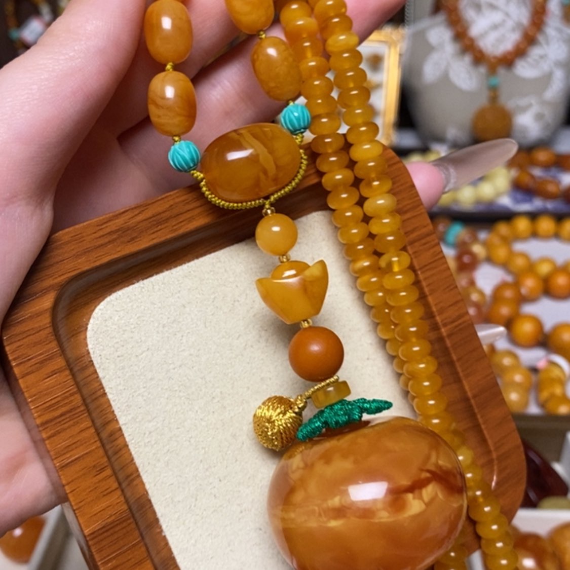 【闪购商品】手链蜜蜡未镶嵌