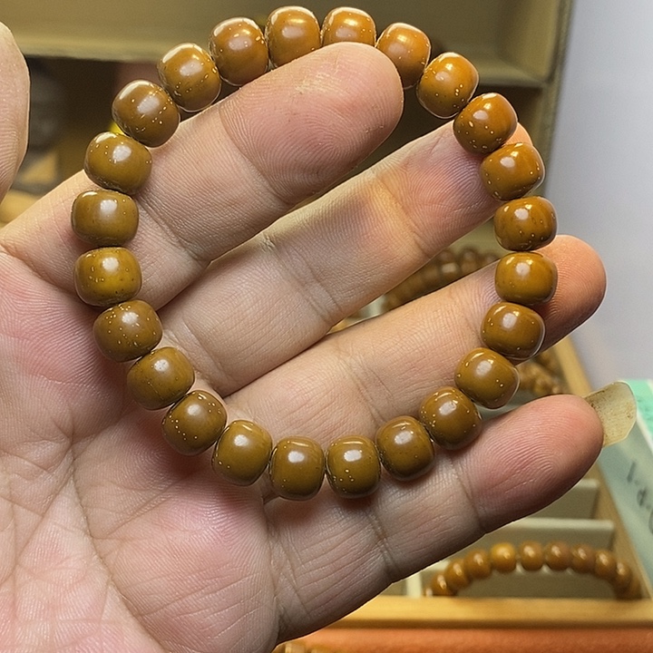紫金鼠吊坠G*！实心紫金鼠手串