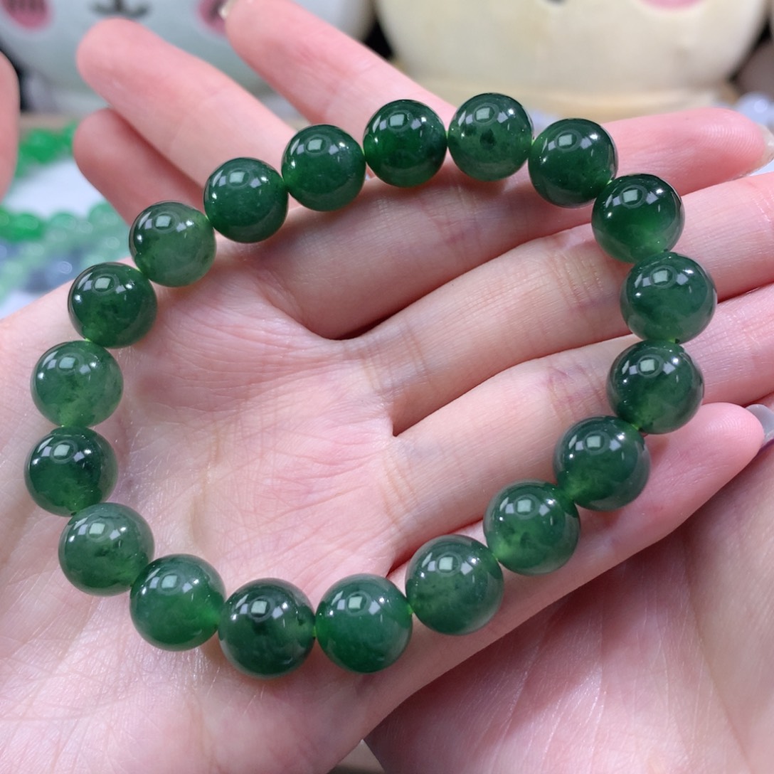 未镶嵌翡翠手链翡翠