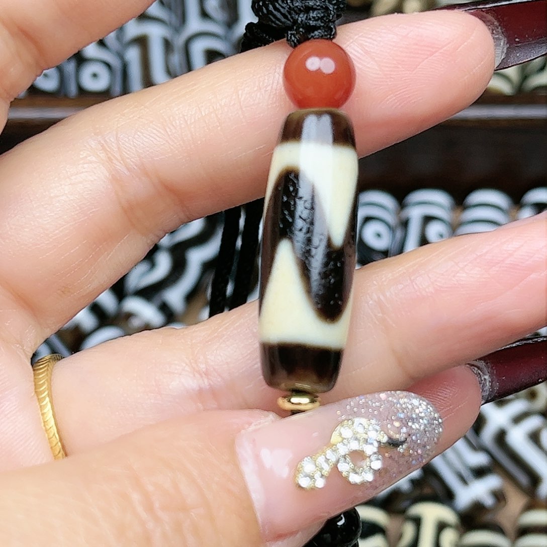 玛瑙/玉髓吊坠(不含链)未镶嵌