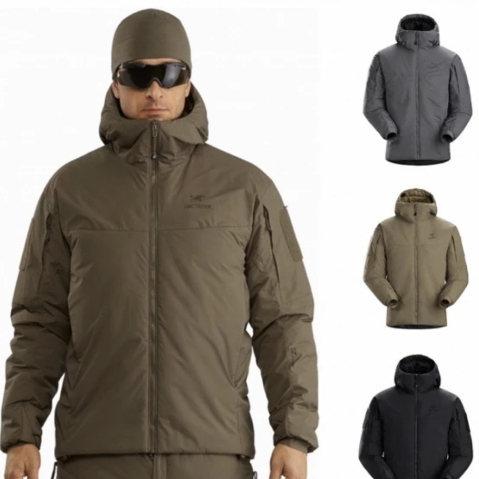 Arcteryx始祖鸟军鸟 Leaf Cold WX Lt Gen2.1 防风保暖连帽厚棉服