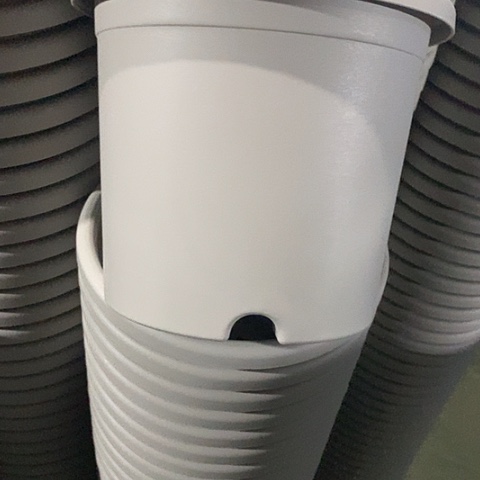 树脂四季2号微瑕灰白无托20个