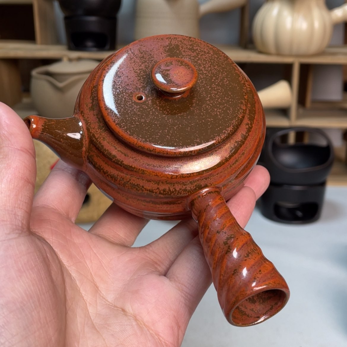 【闪购商品】壶老段烧陶瓷茶器！