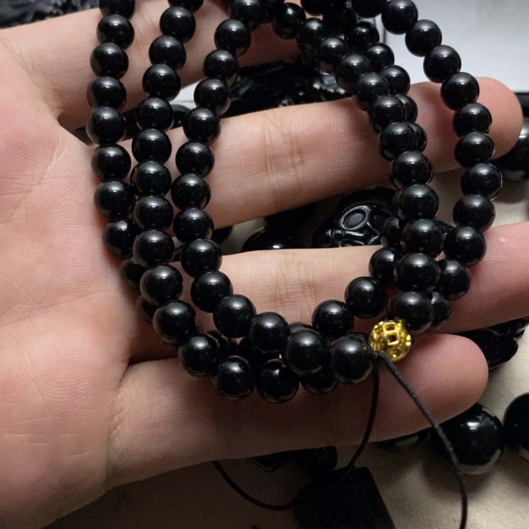 翡翠未镶嵌项链项链