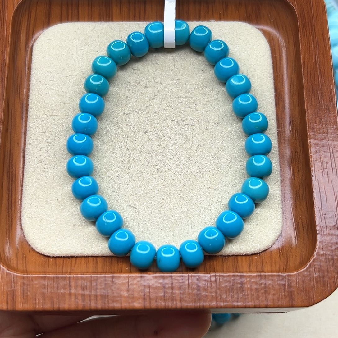 绿松石手链未镶嵌