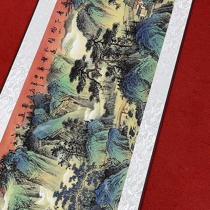 国画展示作品作品展示