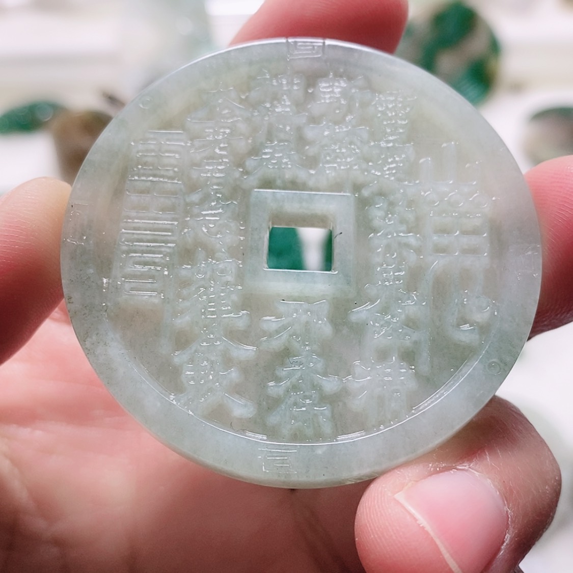 【闪购商品】未镶嵌独山玉镯子56