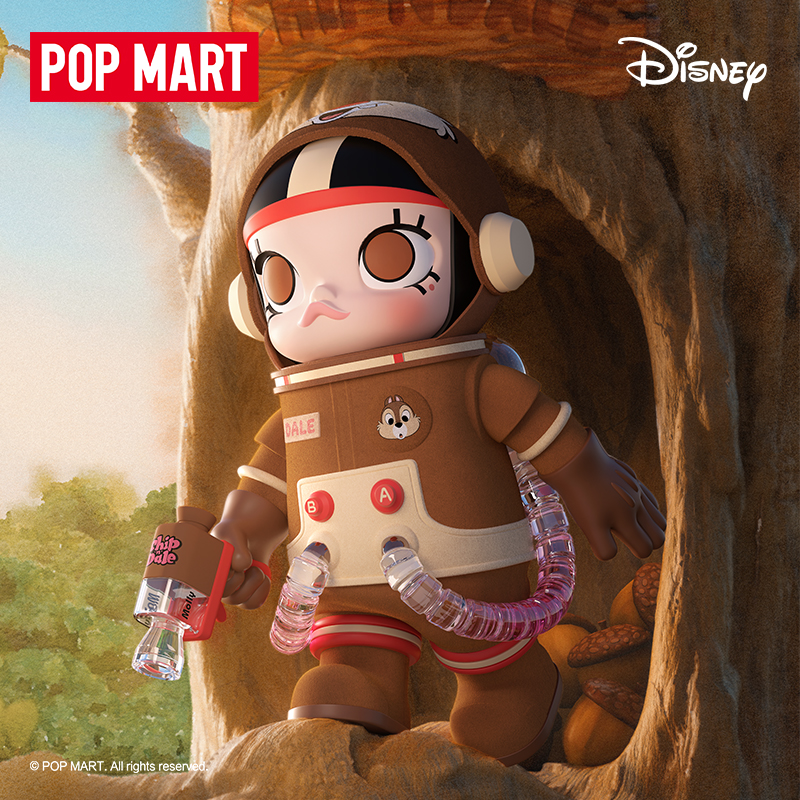 【新品】泡泡玛特MEGA SPACE MOLLY 400% 蒂蒂