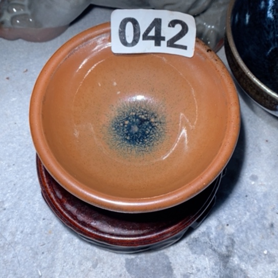 茶盏是因为一切顺利！是因为