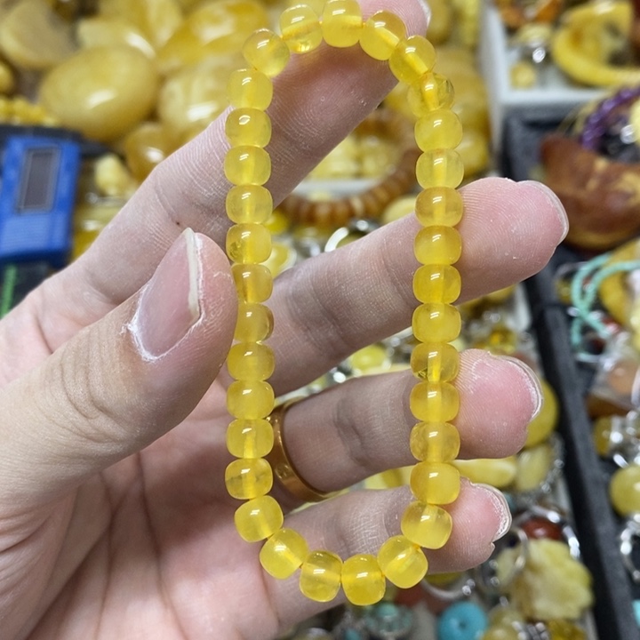 未镶嵌蜜蜡裸石多样性发货