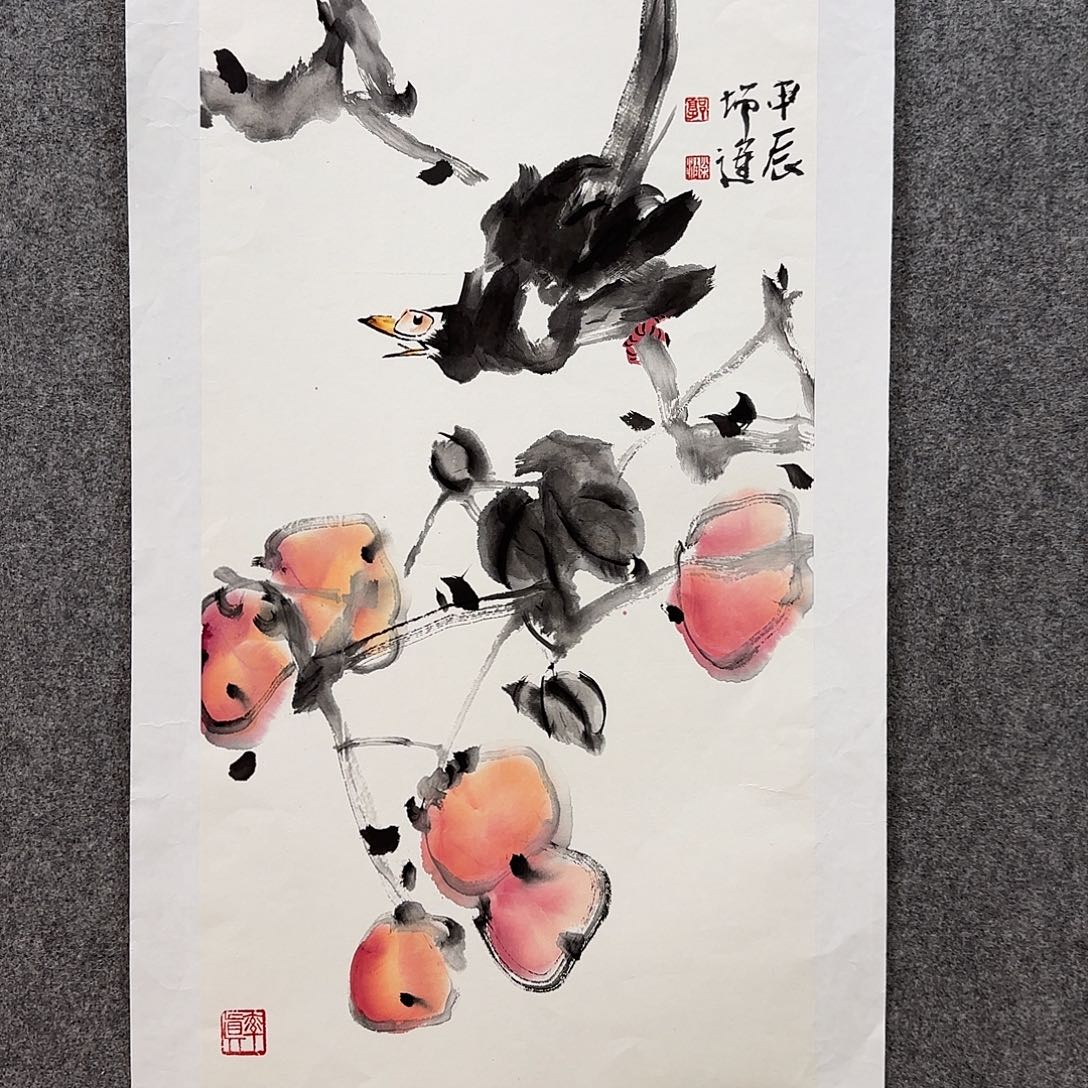 国画王****）郭增运老师手绘作品