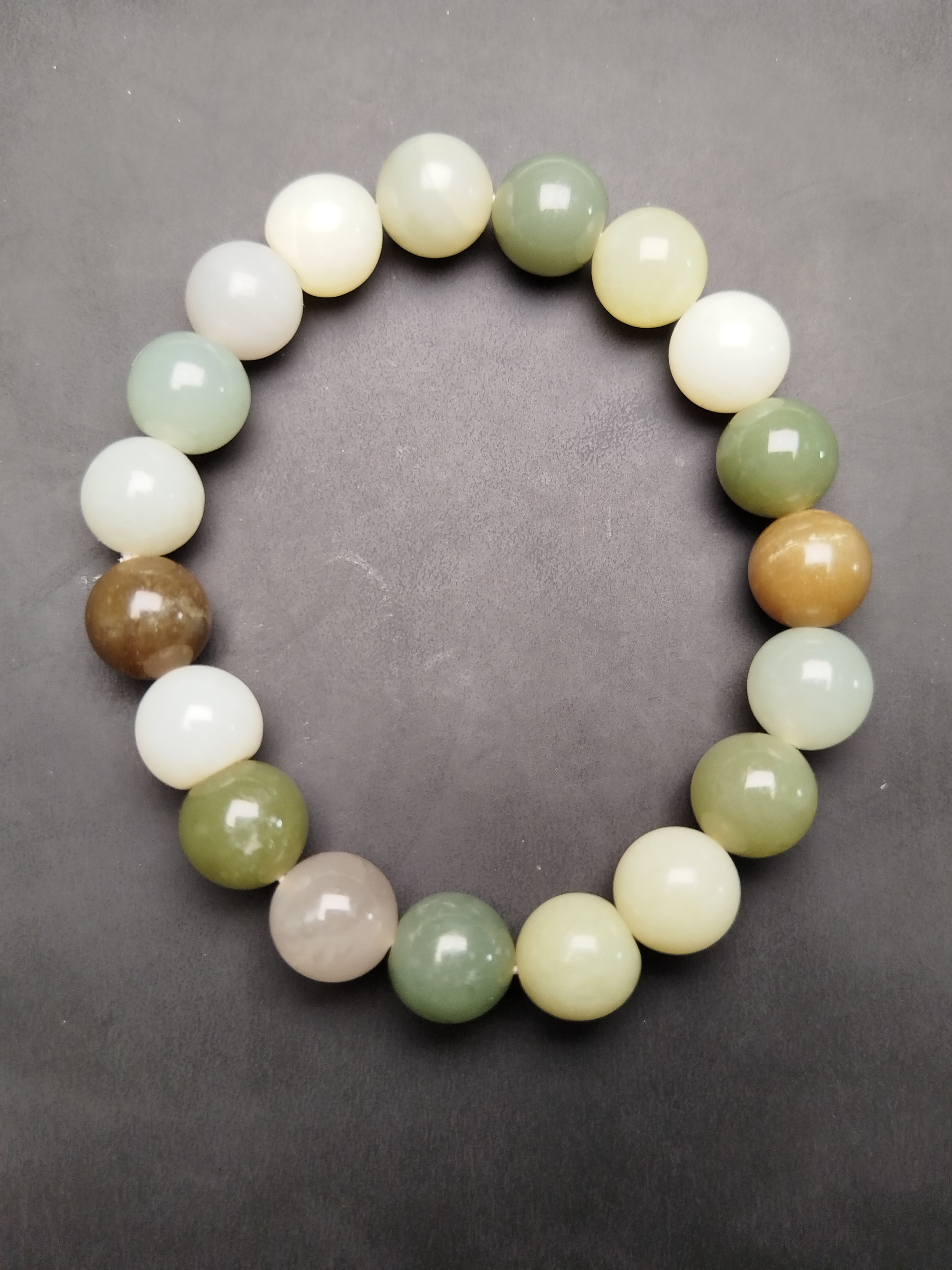 新疆和田玉多宝手串