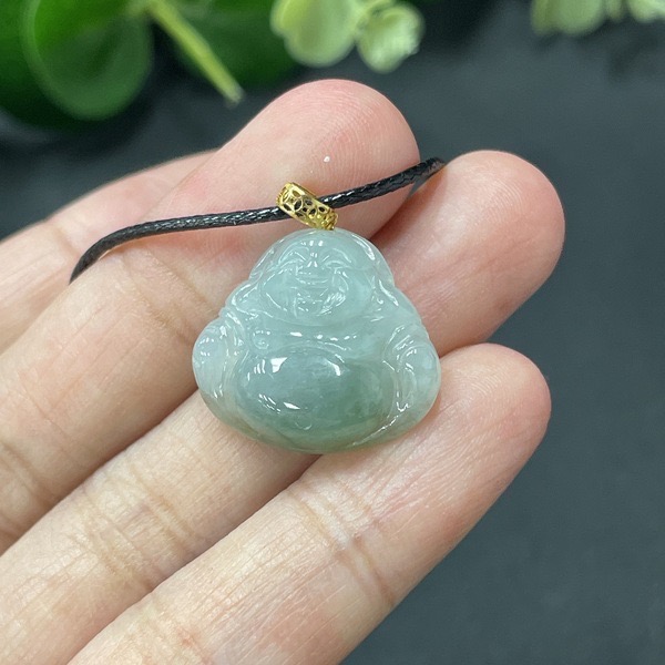 K20-天然A货翡翠-佛公