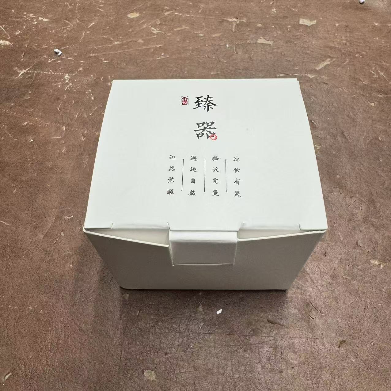 @@@@瓷器茶具高档家用黄色珐琅彩银罗汉杯喝茶主人杯复古高档中式