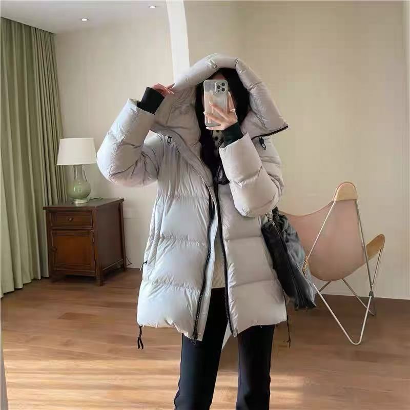 【真羽绒】【男女同款】时尚轻奢短款羽绒服