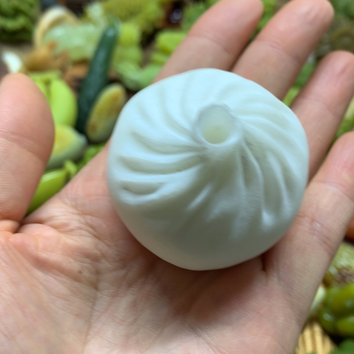 未镶嵌蛇纹石玉手把