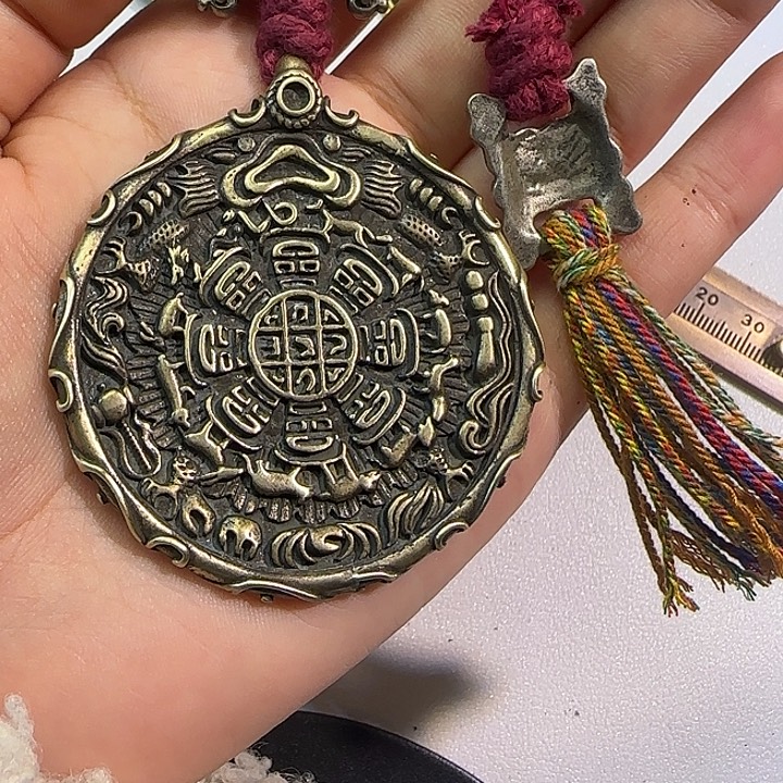 草***狼核桃手串/手链藏传工艺品九宫八卦