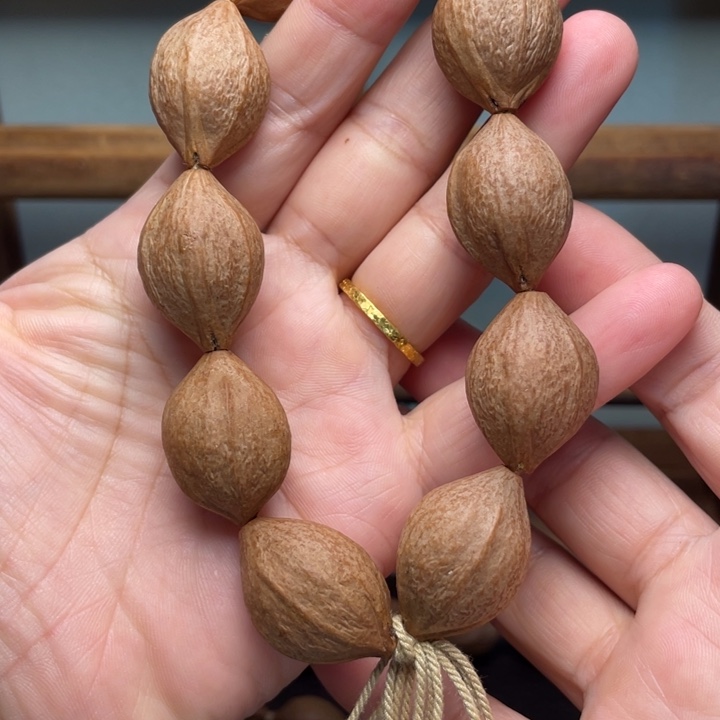 橄榄核手串/手链橄榄核荔枝皮1.9✖️27手串
