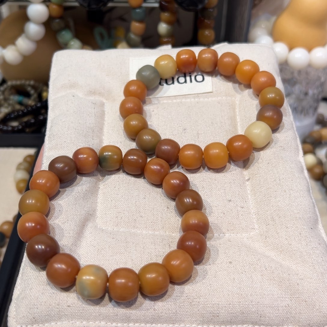 吊坠菩提根/象牙果金桔卡14微瑕