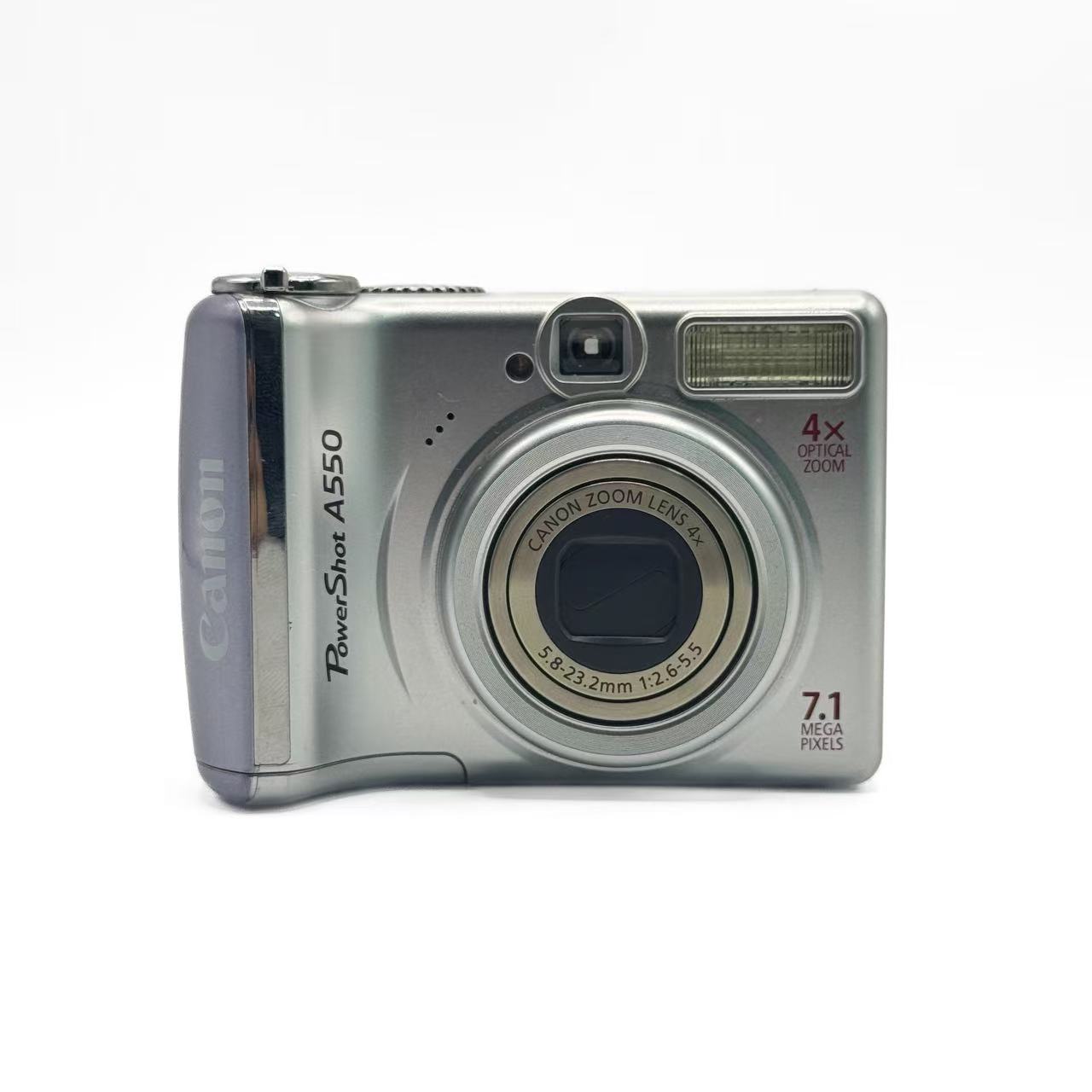 95新 Canon/佳能 佳能A550 王源同款CCD 710万像素 4倍光变 特价