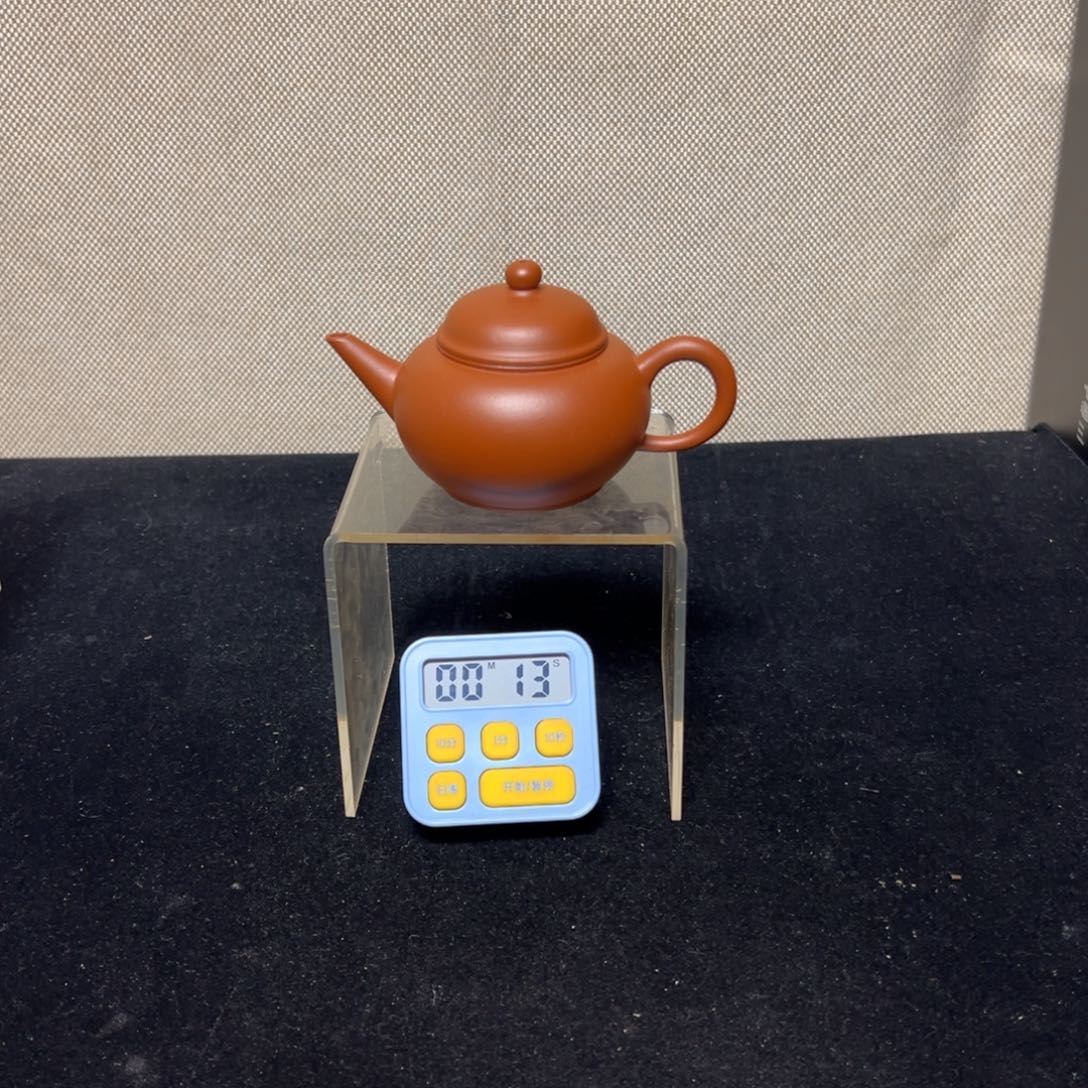 紫砂茶壶大*虾140c c 78999