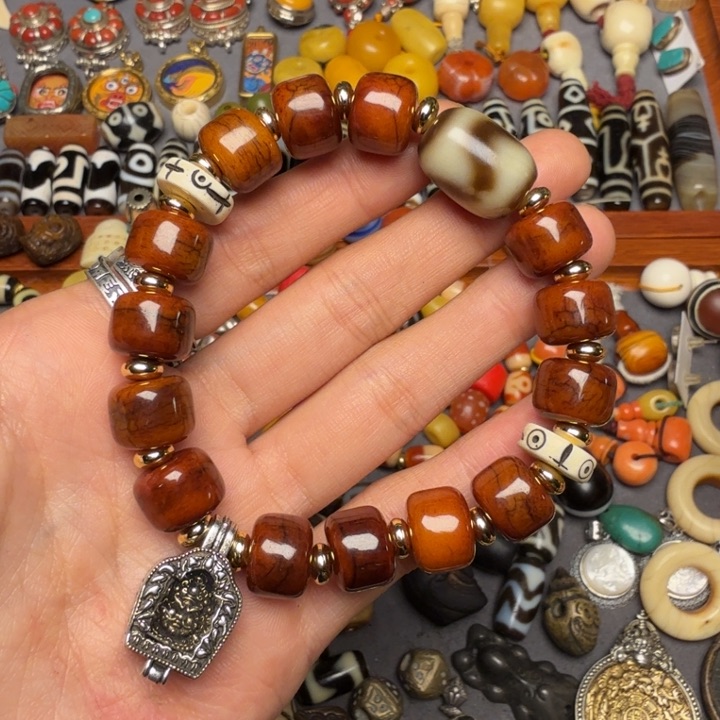 星月菩提吊坠星月菩提