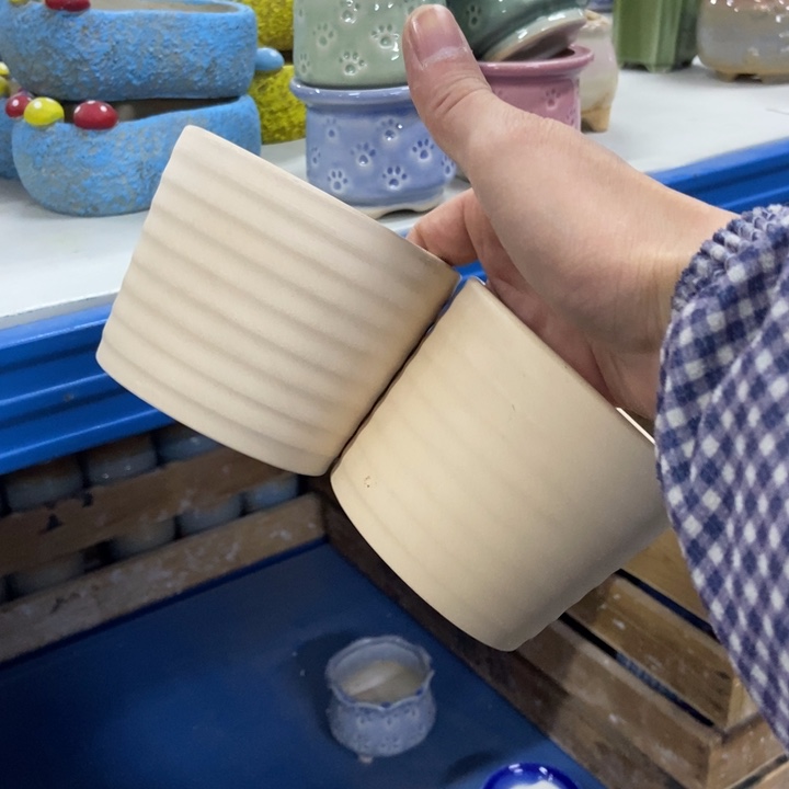 陶瓷花盆单场满9.9发10*8