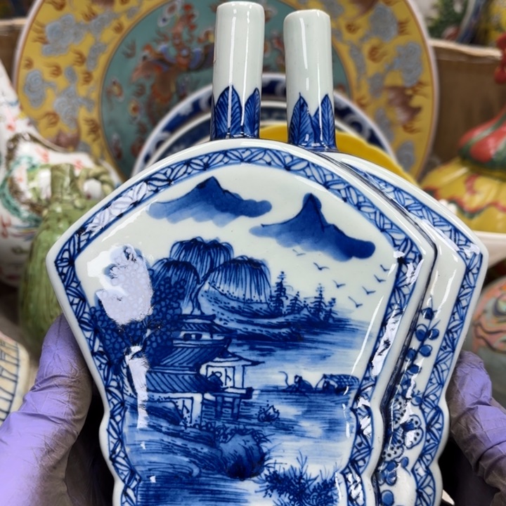 摆件瓷器摆件 瓷器摆件