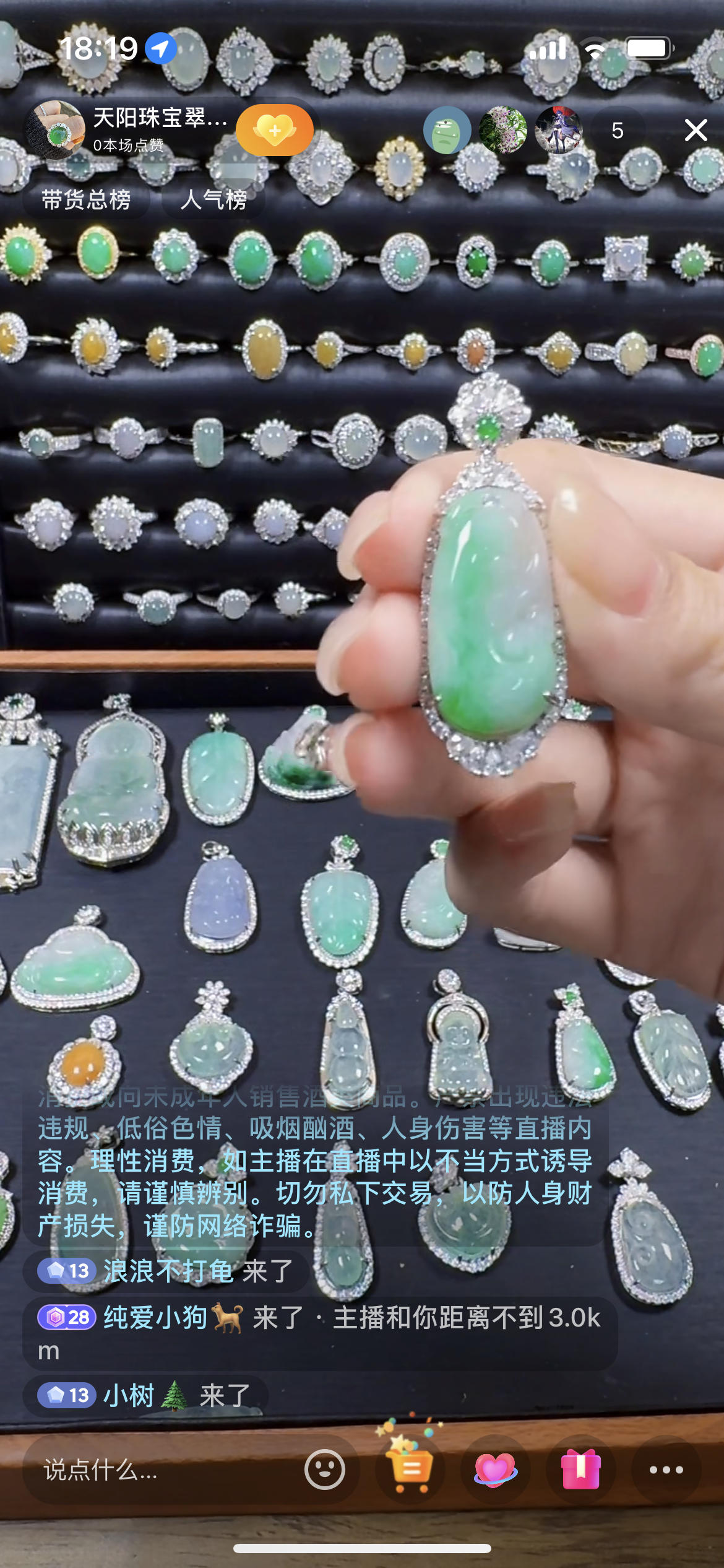 翡翠翡翠翡翠 s925银镶嵌