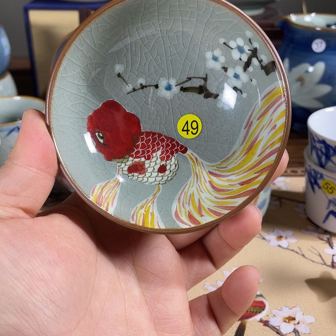 摆件景德镇陶瓷艺术品
