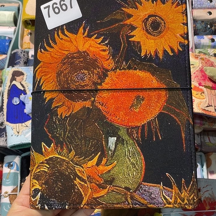 织绣A5 活页不加纸7667